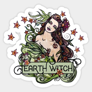 Earth Witch Sticker